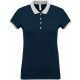 Kariban KA259 LADIES’ TWO-TONE PIQUÉ POLO SHIRT L