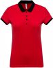 Kariban KA259 LADIES’ TWO-TONE PIQUÉ POLO SHIRT 2XL