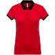 Kariban KA259 LADIES’ TWO-TONE PIQUÉ POLO SHIRT 2XL