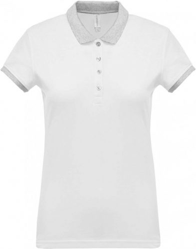 Kariban KA259 LADIES’ TWO-TONE PIQUÉ POLO SHIRT S