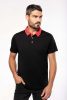 Kariban KA260 MEN'S TWO-TONE JERSEY POLO SHIRT 3XL