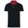 Kariban KA260 MEN'S TWO-TONE JERSEY POLO SHIRT 3XL