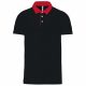 Kariban KA260 MEN'S TWO-TONE JERSEY POLO SHIRT 3XL