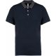 Kariban KA260 MEN'S TWO-TONE JERSEY POLO SHIRT 2XL