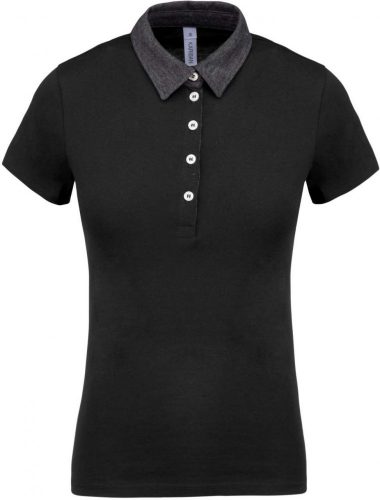 Kariban KA261 LADIES' TWO-TONE JERSEY POLO SHIRT 2XL