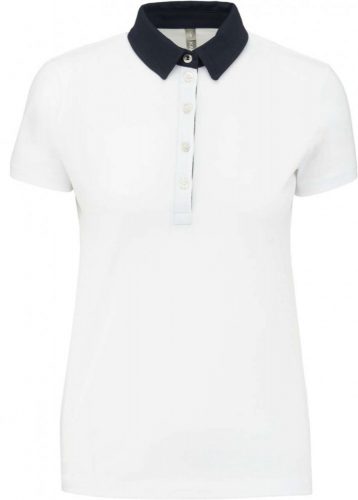 Kariban KA261 LADIES' TWO-TONE JERSEY POLO SHIRT L