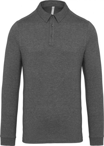 Kariban KA264 MEN'S LONG SLEEVED JERSEY POLO SHIRT L