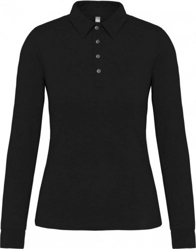 Kariban KA265 LADIES' LONG SLEEVE JERSEY POLO SHIRT 2XL