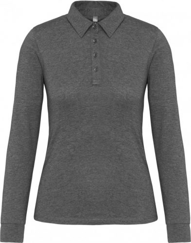 Kariban KA265 LADIES' LONG SLEEVE JERSEY POLO SHIRT 2XL