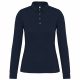 Kariban KA265 LADIES' LONG SLEEVE JERSEY POLO SHIRT L