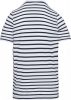 Kariban KA379 KIDS' STRIPED SHORT SLEEVE SAILOR T-SHIRT WITH POCKET 10/12