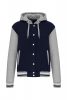 Kariban KA4003 UNISEX TEDDY JACKET WITH HOOD 2XL