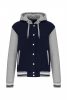 Kariban KA4003 UNISEX TEDDY JACKET WITH HOOD XS