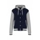 Kariban KA4003 UNISEX TEDDY JACKET WITH HOOD XS