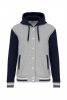 Kariban KA4003 UNISEX TEDDY JACKET WITH HOOD 2XL