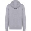 Kariban KA4008 French Terry unisex pamut cipzáros kapucnis pulóver - Oxford Grey 