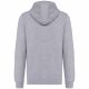 Kariban KA4008 French Terry unisex pamut cipzáros kapucnis pulóver - Oxford Grey 