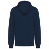 Kariban KA4009 French Terry unisex pamut kapucnis pulóver - Navy