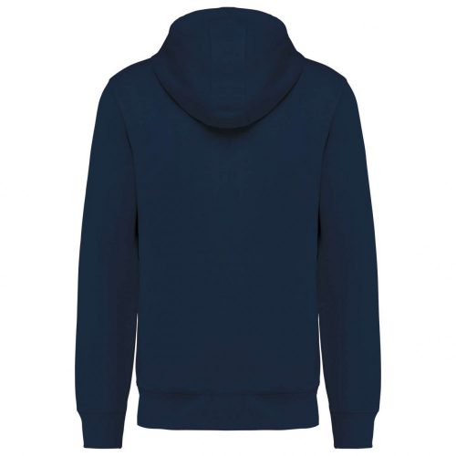 Kariban KA4009 French Terry unisex pamut kapucnis pulóver - Navy