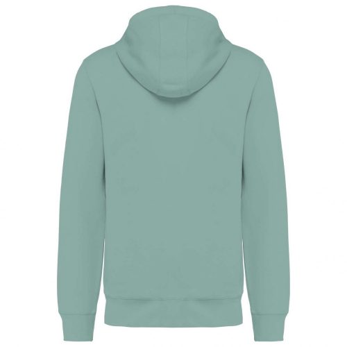 Kariban KA4009 French Terry unisex pamut kapucnis pulóver - Sage