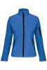 Kariban KA400 női softshell dzseki - Aqua Blue