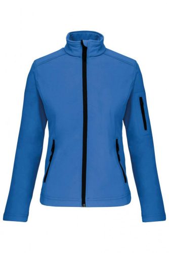 Kariban KA400 női softshell dzseki - Aqua Blue