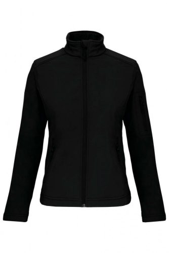 Kariban KA400 női softshell dzseki - Black