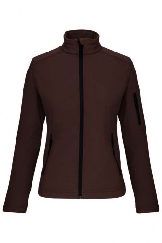 Kariban KA400 női softshell dzseki - Chocolate