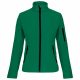 Kariban KA400 női softshell dzseki - Kelly Green