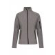 Kariban KA400 női softshell dzseki - Marl Grey