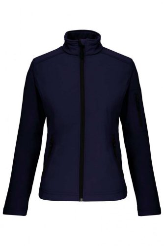 Kariban KA400 női softshell dzseki - Navy