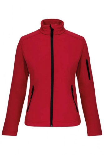 Kariban KA400 női softshell dzseki - Red