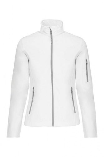 Kariban KA400 női softshell dzseki - White