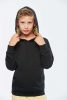 Kariban KA4014 UNISEX KIDS CONTRAST PATTERNED HOODED SWEATSHIRT 6/8