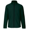 Kariban KA401 softshell dzseki - Bottle Green