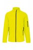 Kariban KA401 softshell dzseki - Fluorescent Yellow