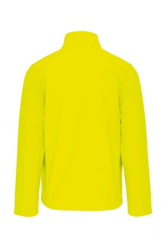 Kariban KA401 softshell dzseki - Fluorescent Yellow