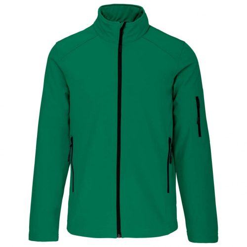 Kariban KA401 softshell dzseki - Kelly Green