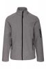 Kariban KA401 softshell dzseki - Marl Grey