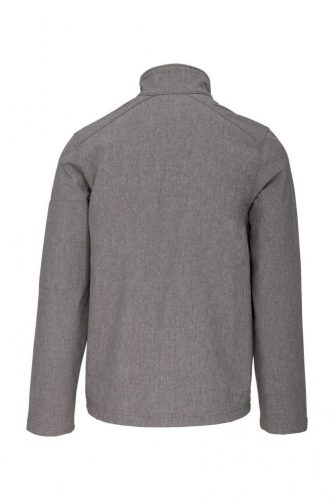 Kariban KA401 softshell dzseki - Marl Grey