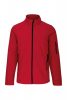 Kariban KA401 softshell dzseki - Red