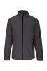 Kariban KA401 softshell dzseki - Titanium