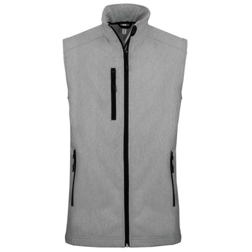 Kariban KA403 férfi softshell mellény - Marl Grey