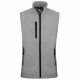 Kariban KA403 férfi softshell mellény - Marl Grey