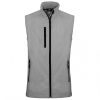 Kariban KA403 férfi softshell mellény - Marl Grey