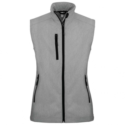 Kariban KA404 női softshell mellény - Marl Grey