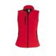 Kariban KA404 női softshell mellény - Red