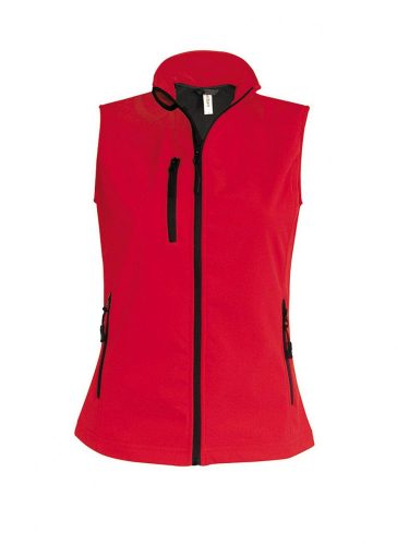 Kariban KA404 női softshell mellény - Red