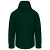 Kariban KA413 férfi levehető kapucnis softshell dzseki - Bottle Green