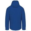 Kariban KA413 férfi levehető kapucnis softshell dzseki - Dark Royal Blue